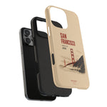 San Francisco Golden Gate Tough Phone Case – 2026 World Cup Retro Travel Design