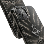 Dallas World Cup 2026 Tough Phone Case – Black City Skyline with Star Logo