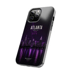 Atlanta Skyline Tough Phone Case — World Cup 2026 Purple Cityscape