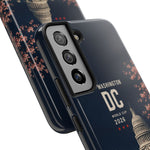 Washington DC 2026 World Cup Tough Phone Case — US Capitol Cherry Blossom Protective Cover