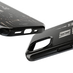New York 2026 Tough Phone Case — Black Cityscape Protective Cover
