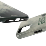 Seattle 2026 Tough Phone Case — Space Needle Mist Forest Protective Cover