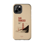 San Francisco Golden Gate Tough Phone Case – 2026 World Cup Retro Travel Design