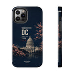Washington DC 2026 World Cup Tough Phone Case — US Capitol Cherry Blossom Protective Cover