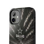 Dallas World Cup 2026 Tough Phone Case – Black City Skyline with Star Logo