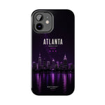 Atlanta Skyline Tough Phone Case — World Cup 2026 Purple Cityscape