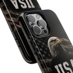 USA Eagle Phone Case — 2026 World Cup Patriotic Tough Phone Case