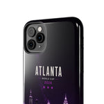 Atlanta Skyline Tough Phone Case — World Cup 2026 Purple Cityscape
