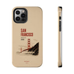 San Francisco Golden Gate Tough Phone Case – 2026 World Cup Retro Travel Design