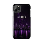 Atlanta Skyline Tough Phone Case — World Cup 2026 Purple Cityscape