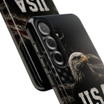 USA Eagle Phone Case — 2026 World Cup Patriotic Tough Phone Case