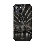 Dallas World Cup 2026 Tough Phone Case – Black City Skyline with Star Logo