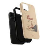 San Francisco Golden Gate Tough Phone Case – 2026 World Cup Retro Travel Design