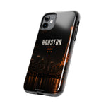 Houston Skyline Tough Phone Case — World Cup 2026 Night Cityscape