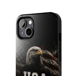 USA Eagle Phone Case — 2026 World Cup Patriotic Tough Phone Case