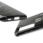 New York 2026 Tough Phone Case — Black Cityscape Protective Cover