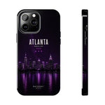 Atlanta Skyline Tough Phone Case — World Cup 2026 Purple Cityscape
