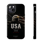 USA Eagle Phone Case — 2026 World Cup Patriotic Tough Phone Case