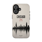 Chicago Skyline Tough Phone Case — 2026 World Cup City Edition