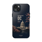 Washington DC 2026 World Cup Tough Phone Case — US Capitol Cherry Blossom Protective Cover