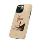 San Francisco Golden Gate Tough Phone Case – 2026 World Cup Retro Travel Design