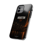 Houston Skyline Tough Phone Case — World Cup 2026 Night Cityscape