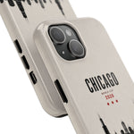 Chicago Skyline Tough Phone Case — 2026 World Cup City Edition