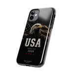 USA Eagle Phone Case — 2026 World Cup Patriotic Tough Phone Case