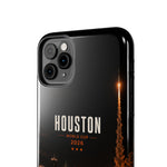 Houston Skyline Tough Phone Case — World Cup 2026 Night Cityscape