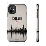 Chicago Skyline Tough Phone Case — 2026 World Cup City Edition