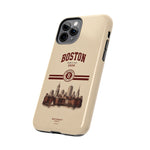 Boston Skyline Tough Phone Case — Vintage Cityscape, 'Boston 2026' Protective Phone Cover