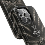Dallas World Cup 2026 Tough Phone Case – Black City Skyline with Star Logo