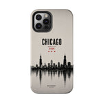 Chicago Skyline Tough Phone Case — 2026 World Cup City Edition
