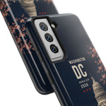 Washington DC 2026 World Cup Tough Phone Case — US Capitol Cherry Blossom Protective Cover