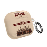 Boston Skyline AirPod Case — Vintage Cityscape Earbud Cover (2026)