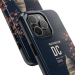 Washington DC 2026 World Cup Tough Phone Case — US Capitol Cherry Blossom Protective Cover