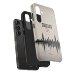 Chicago Skyline Tough Phone Case — 2026 World Cup City Edition