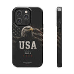 USA Eagle Phone Case — 2026 World Cup Patriotic Tough Phone Case