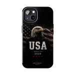 USA Eagle Phone Case — 2026 World Cup Patriotic Tough Phone Case