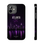 Atlanta Skyline Tough Phone Case — World Cup 2026 Purple Cityscape