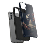 Washington DC 2026 World Cup Tough Phone Case — US Capitol Cherry Blossom Protective Cover