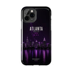Atlanta Skyline Tough Phone Case — World Cup 2026 Purple Cityscape