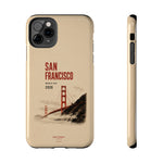 San Francisco Golden Gate Tough Phone Case – 2026 World Cup Retro Travel Design