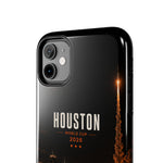Houston Skyline Tough Phone Case — World Cup 2026 Night Cityscape