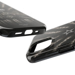 Dallas World Cup 2026 Tough Phone Case – Black City Skyline with Star Logo