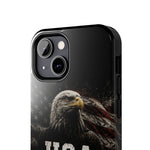 USA Eagle Phone Case — 2026 World Cup Patriotic Tough Phone Case