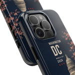 Washington DC 2026 World Cup Tough Phone Case — US Capitol Cherry Blossom Protective Cover