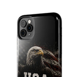 USA Eagle Phone Case — 2026 World Cup Patriotic Tough Phone Case