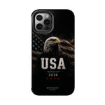 USA Eagle Phone Case — 2026 World Cup Patriotic Tough Phone Case