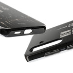 New York 2026 Tough Phone Case — Black Cityscape Protective Cover